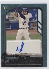 2021 Panini Chronicles Playbook Auto Mario Feliciano #PA-MF Auto nd3