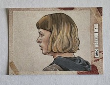 ウォーキングデッドエイブラハムメダリオン＆スケッチカード Walking Dead with Sketch Collectable Trading Cards | eBay