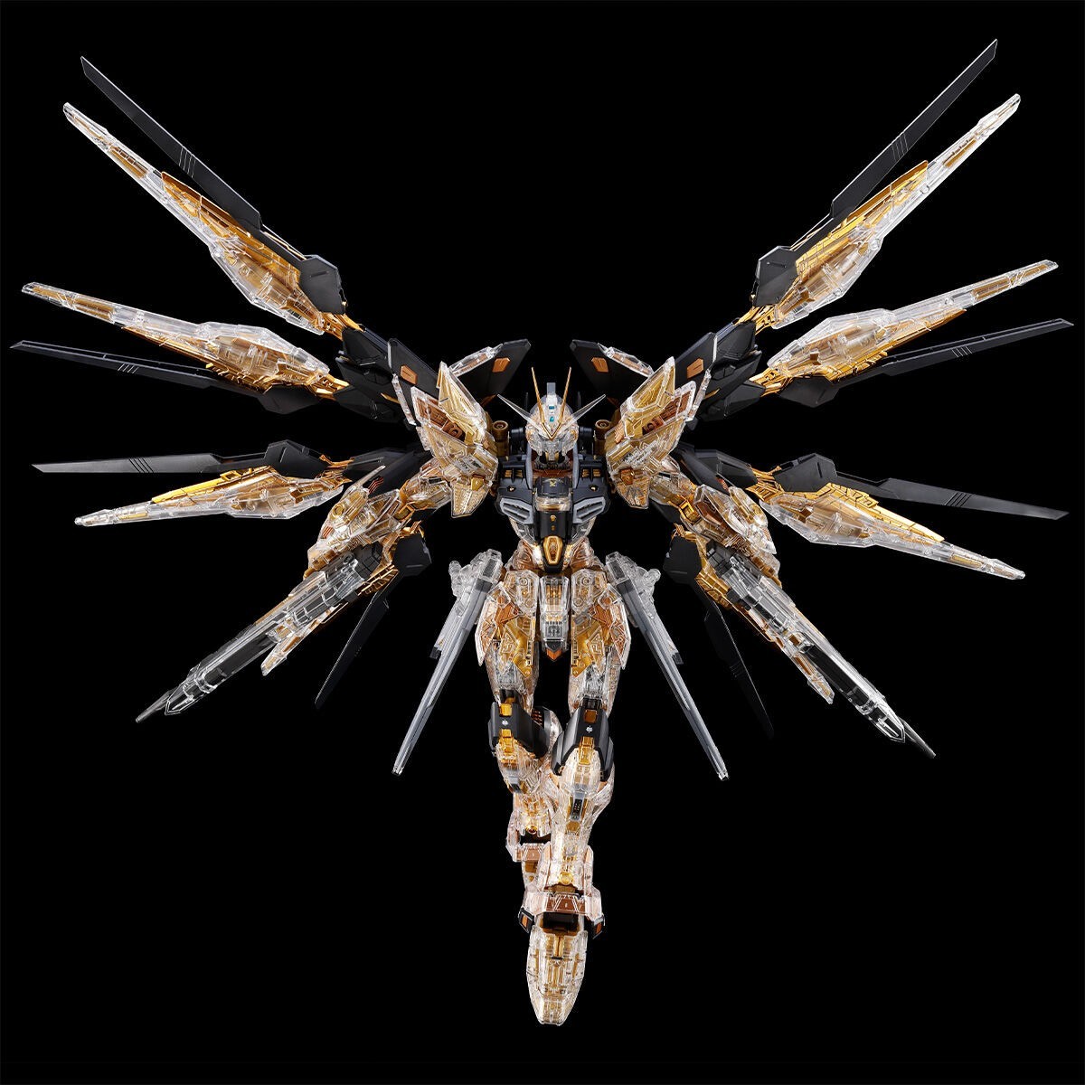 MGEX 1/100 Bandai Strike Freedom Gundam Mechanical Clear Seed