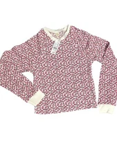 Pacsun NWT Thermal Cropped Floral Top Sz S (MSRP $32.95)