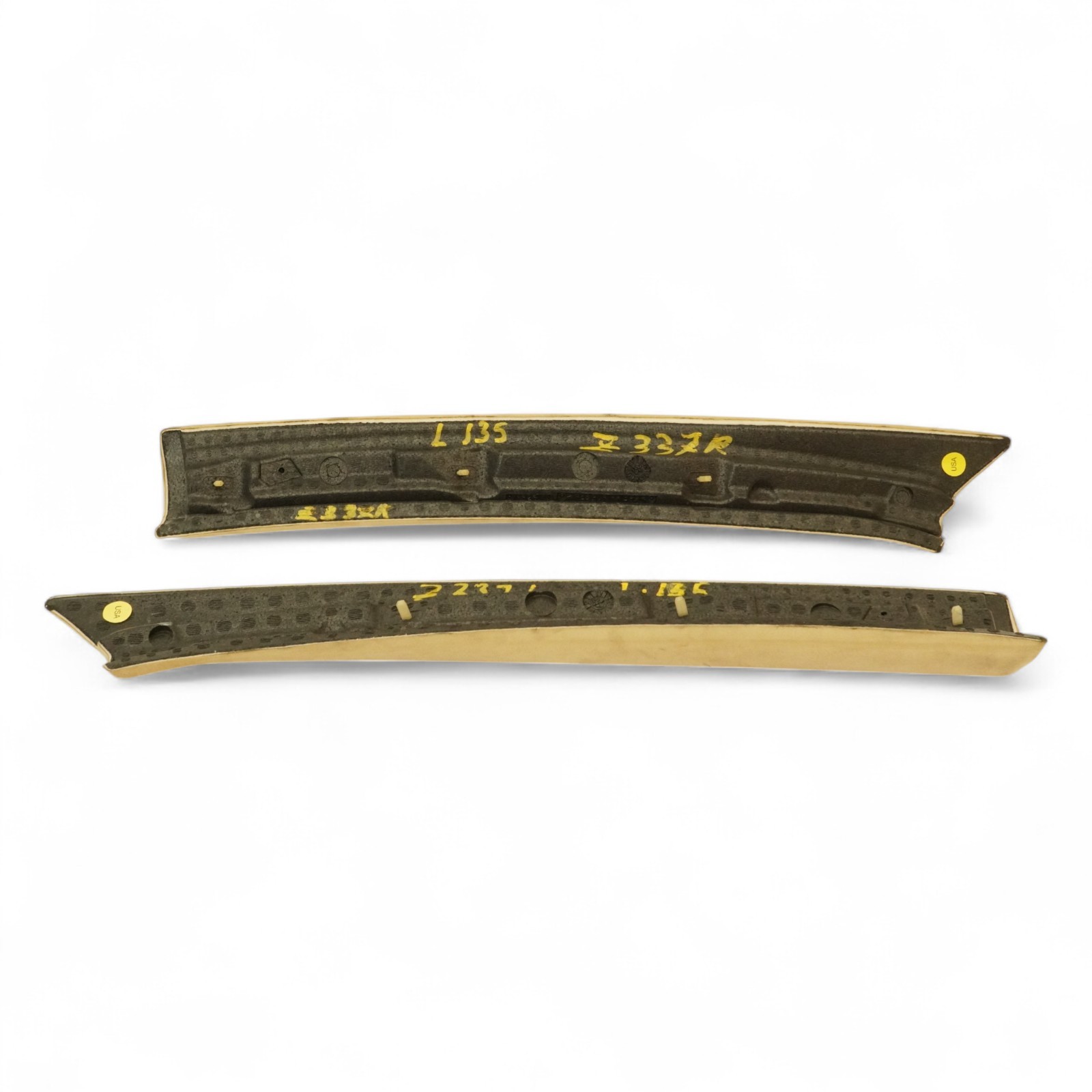 2003-2013 MASERATI QUATTROPORTE M139 A PILLAR COVER PANEL TRIM FRONT LEFT RIGHT