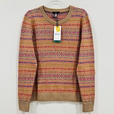 Joules Women s Rainbow Stripe Knitted Sweater...