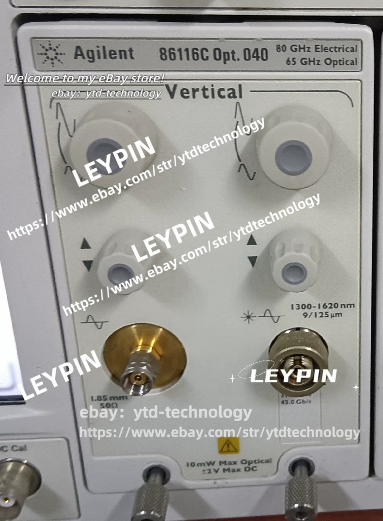 Keysight Optical Sensor Accessory Module 1 PCS Agilent Keysight 86116C 65 GHz Optical / 80 GHz Electrical Module ...