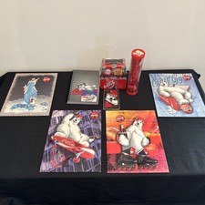 Coca Cola School Supplies Lot