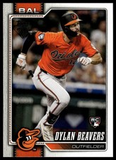 2026 Topps #339 Dylan Beavers