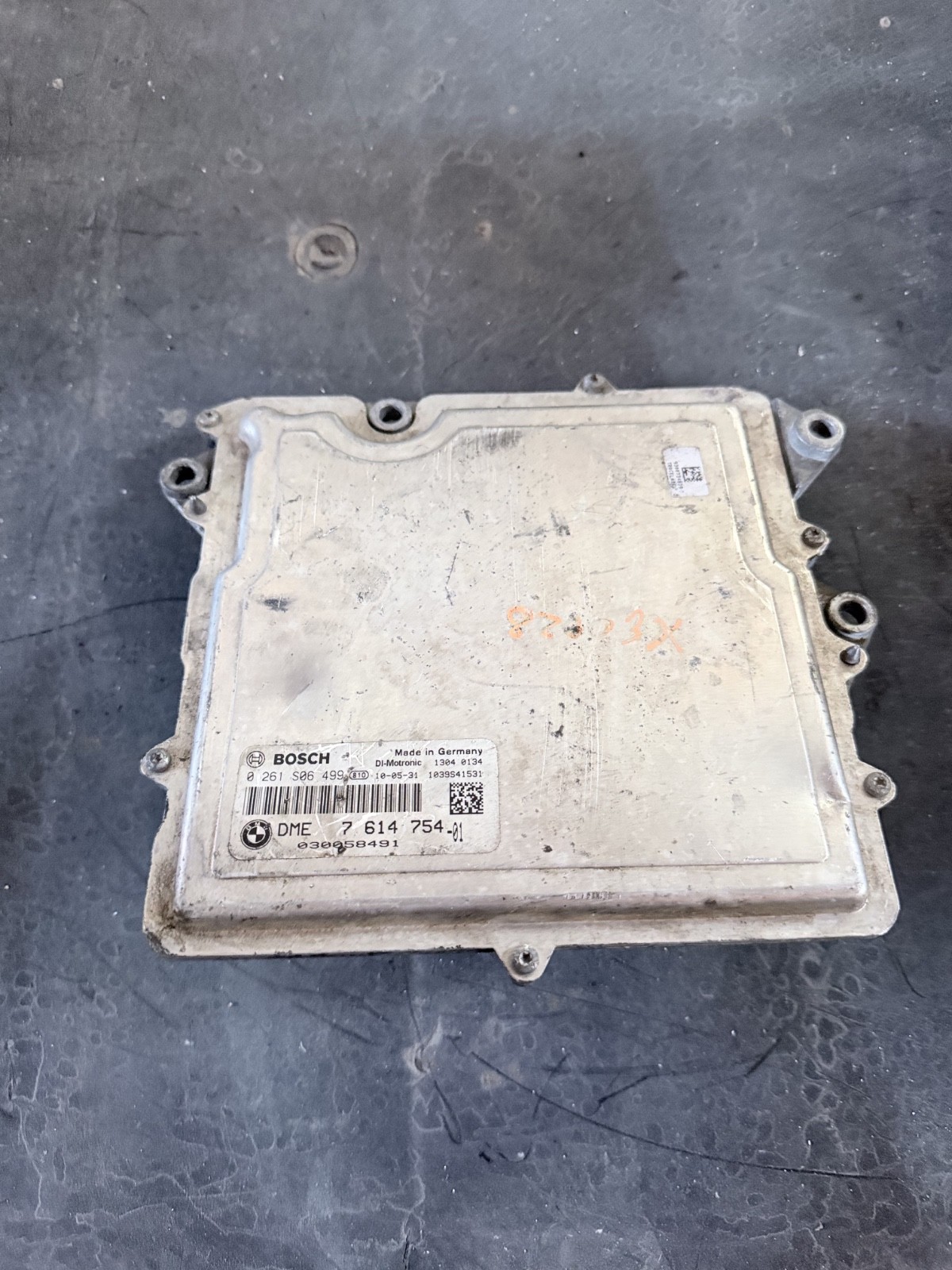 OEM 11-2013 BMW 535i X5 3.0L DME ENGINE COMPUTER MODULE ECU ECM PCM 7614754-01