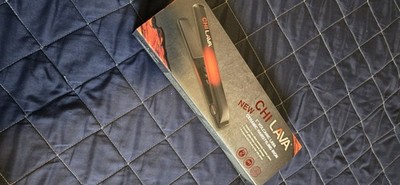 Chi Lava 1 Inch Volcanic Lava Ceramic Hair Iron GF8269