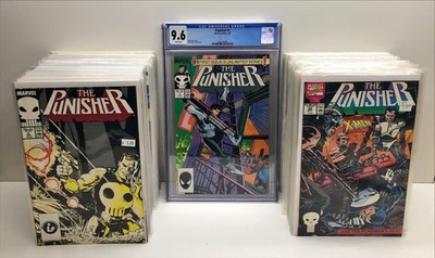 The Punisher Vol. 2 1987 Marvel Comics #1-104 NEAR Complete Set