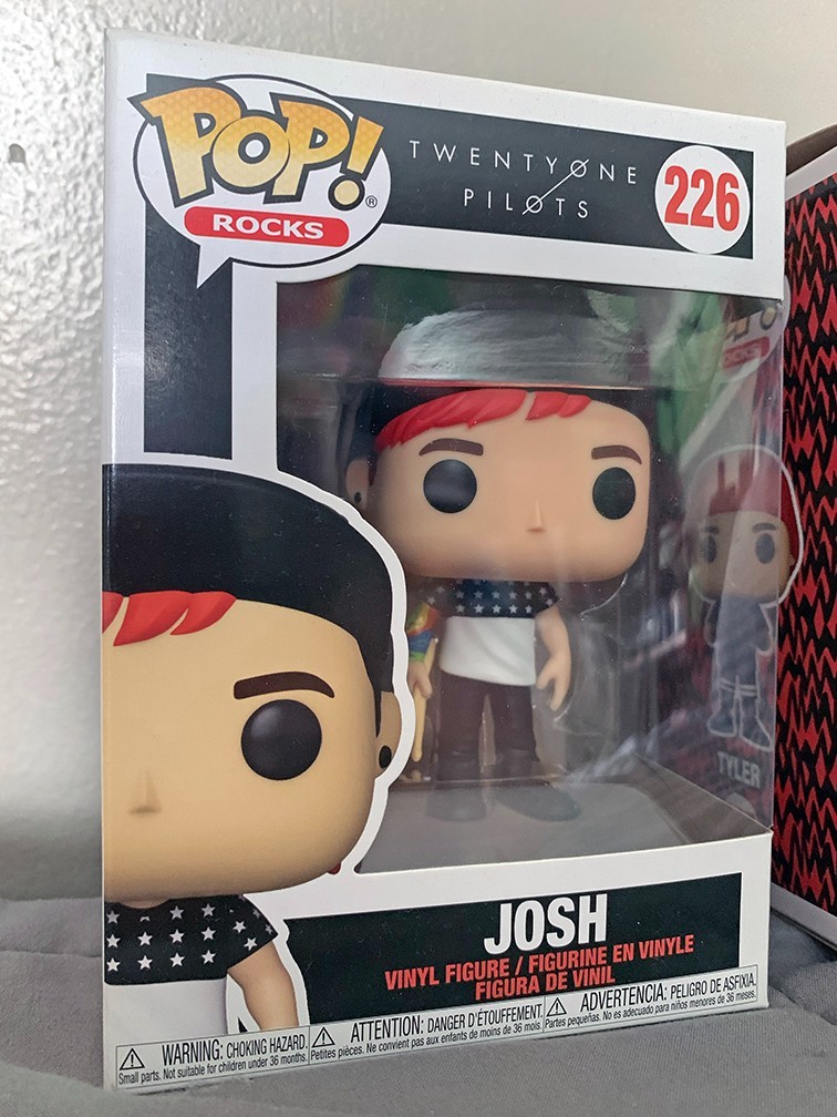 Funko Pop! Twenty One Pilots Josh & Tyler #226 #227 2-Pack Set Pop