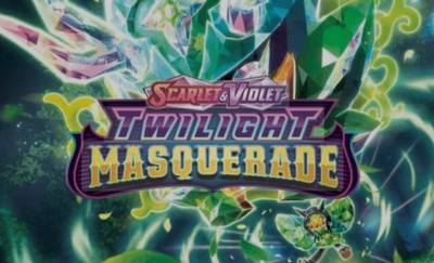 Pokémon Scarlet & Violet Twilight Masquerade  *Pick Your Card / Set Builder*