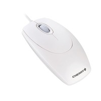 Cherry Wheelmouse Optical M-5400-0 Kabelgebunden, Weiß-Grau, Usb, Ps/2-Adapter