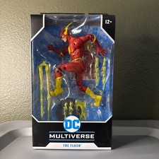 McFarlane DC Multiverse The Flash Wave 3 7 in. Action Figure - Multicoloured