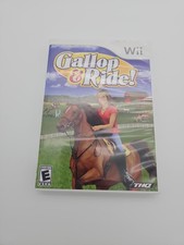 Gallop & Ride (Nintendo Wii, 2008)
