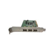 Dynex DX-FC103 Triple Firewire 1394 PCI Card 3 Firewire Ports