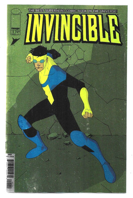 Invincible #1 Reprint Foil Cover NM (2026) Image Comics