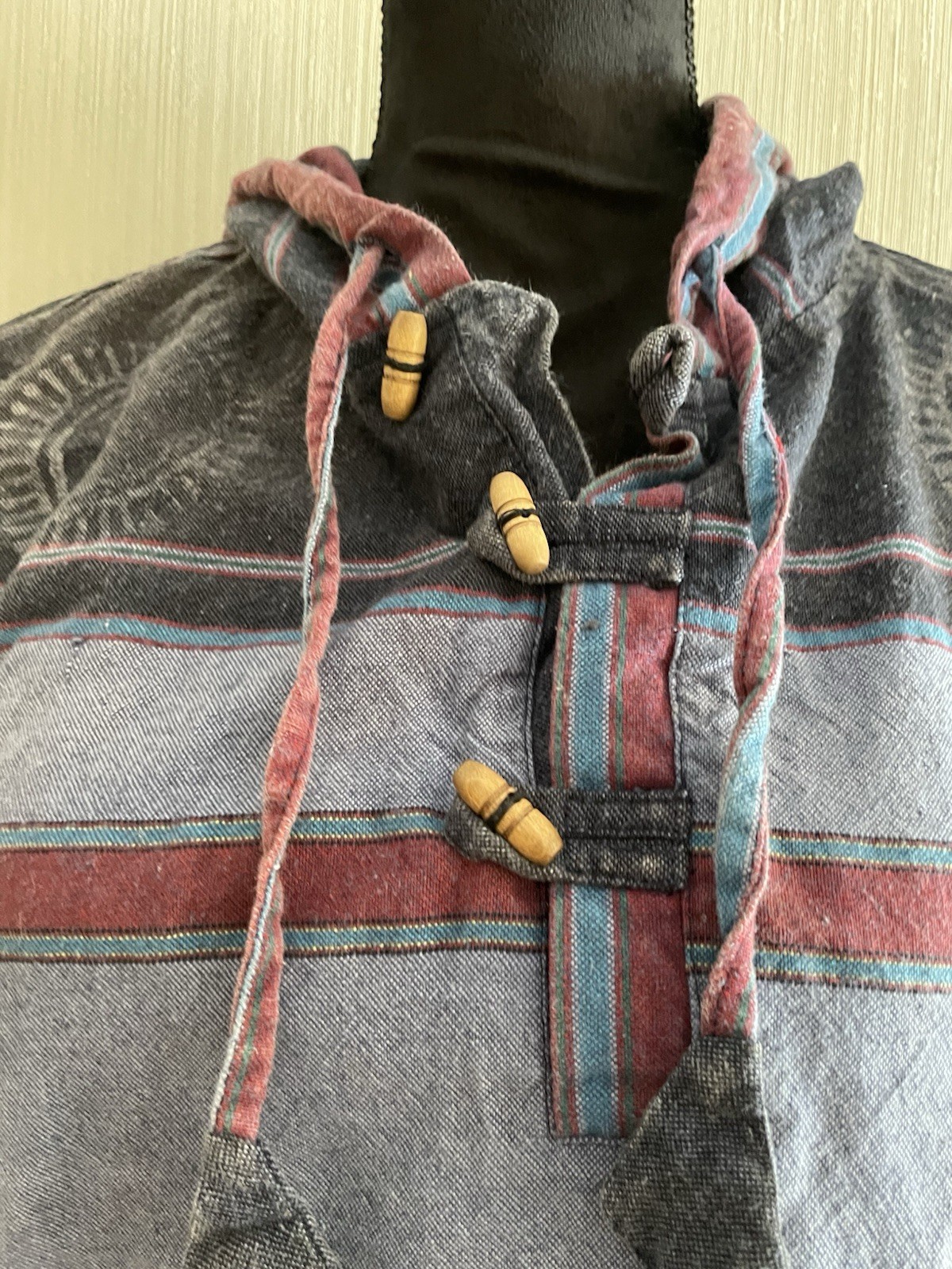 Earthbound Toggle Boho Pullover Celestial Design … - image 2