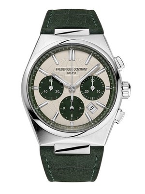 Frederique Constant Highlife Chronograph Automatik - FC-391SGR4NH6