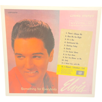Elvis Presley - Something For Everybody (CD) Edition 7  Package - 2xCD