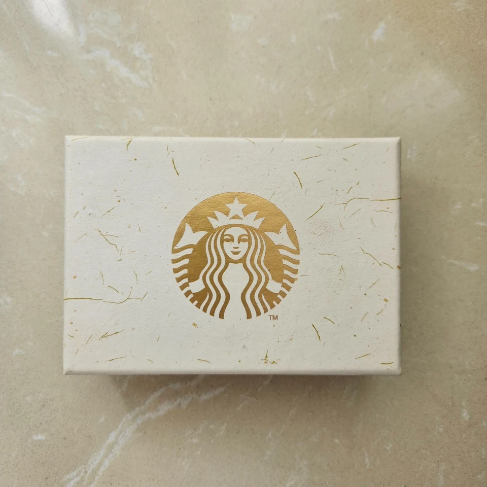 China Starbucks 2017 Special Edition Card Metal Strip Card gift box - Image 2 of 4