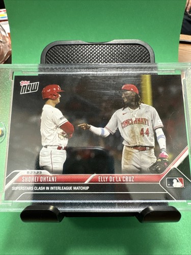 2023 Topps Now - Shohei Ohtani, Elly De La Cruz #750 /15342 (RC)