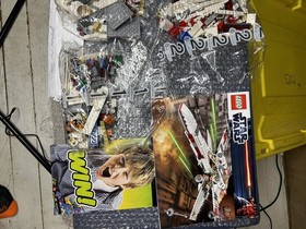 LEGO Star Wars: X-Wing Starfighter (9493) Open Box Sealed Bags!!