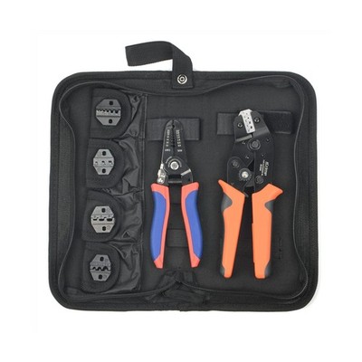 iCrimp SN Ratchet Electrician Crimping Tool set for Insulated a... USA FAST SHIP