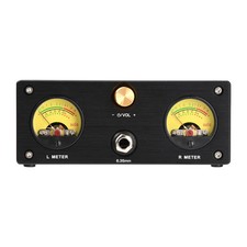 VU Meter + Headphone Amp Combo DC 5V Desktop ...