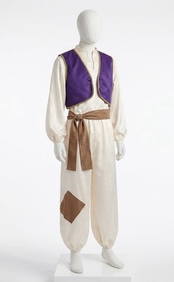 Rare Disney World 1990s Unworn Prince Aladdin Adult Costume Prop