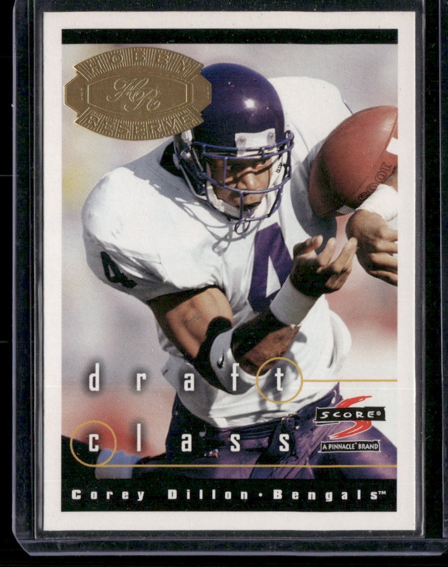 1997 Score - Draft Class Corey Dillon #288 Hobby Reserve (RC) FAST SHIPPING NFL