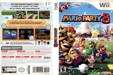Mario Party 8 Nintendo Wii Art Insert Only Used Condition No Game