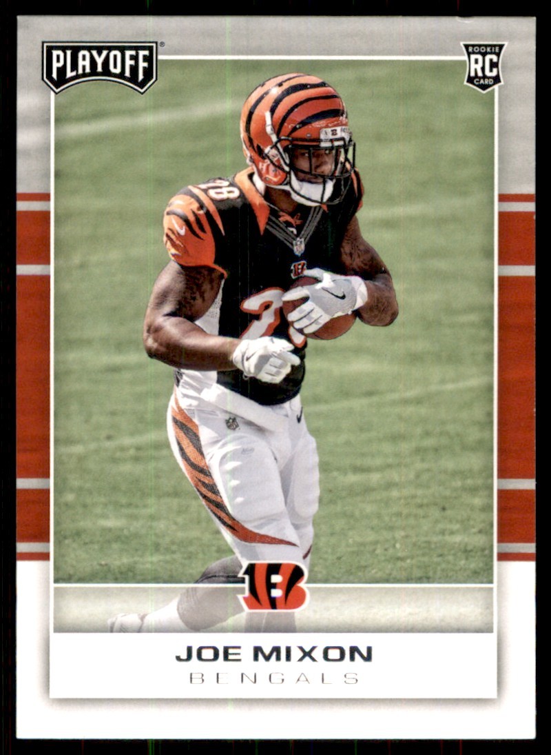2017 Panini Playoff Joe Mixon Rookie Cincinnati Bengals #219
