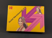 Kodak Tele-Instamatic 608 Camera Outfit with Original Box  Instructions