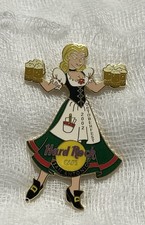 Hard Rock Cafe San Antonio Octoberfest Blonde Server Pin 2002