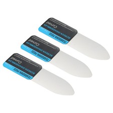 3Pcs Stainless Steel Metal Flat Curved Spudger 0.1mm Ultra Thin Pry Opening Tool