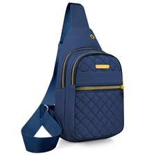 Aisijimo Small Sling Bag For Women Men Casual Crossbody Sling Backpack