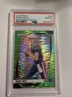 2024 PANINI PRIZM NEON GREEN PULSAR #329 DRAKE MAYE PSA 10