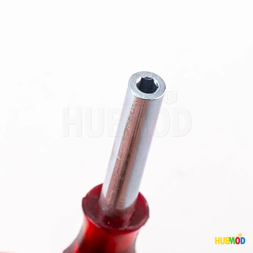 NEW Xcelite P4 1/8 Inch Mini Compact Nut Driver w/ 1.25" Short Blade - Image 3 of 3