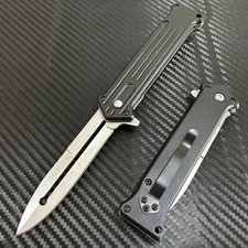 8” Joker Tactical Spring Assisted Open Blade Folding Pocket Knife