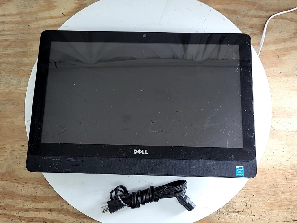 DELL OPTIPLEX 3030 AIO Intel Core I3-4160 4GB 500GB SEE NOTES - Image 2 of 4