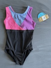 NWT Moret Girls Gymnastics Leotard Dance Wear Size 6/7