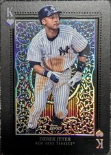 Derek Jeter Topps Cards Through the Years 30