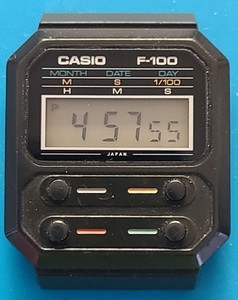 Casio F100 | eBay