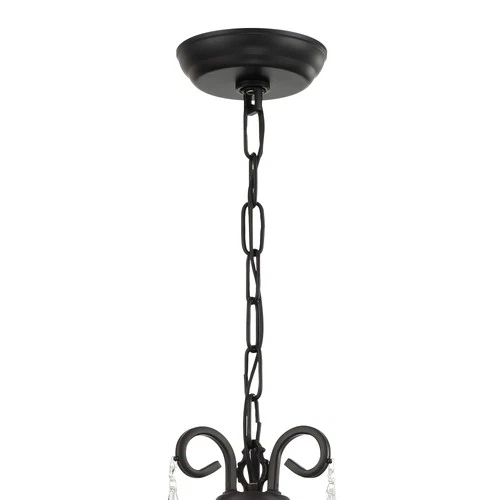 Crystorama Lighting Group 6623-CL-MWP Othello 3 Light 15"W - Gold - Picture 2 of 12