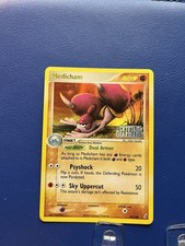 Medicham 25/100 Crystal Guardians Reverse Holo on eBay