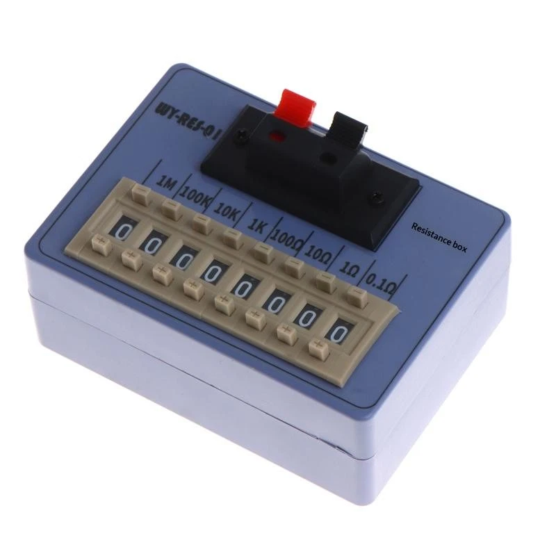 WY-RES-01 Resistance Box Pocket Resistance Box, Dial Programming Resistance Box
