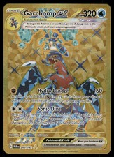Pokemon Cards Garchomp ex 260/182 Holo Paradox Rift Hyper Rare LP