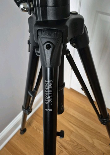 Calumet CK7800 Black Aluminum 3 Section Tripod Legs - Picture 7 of 8