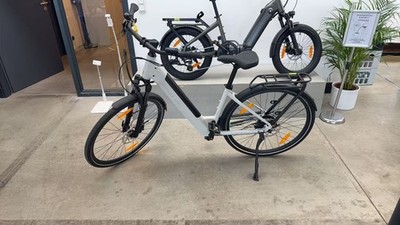 DERUIZ 28Zoll E-Bike 44cm 644Wh Maximal 161km Damen/Herren City Elektrofahrrad