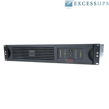 APC Smart-UPS 3000VA 2700W USB Serial RM 2U 208V 30A SUA3000RMT2U - Refurbi...