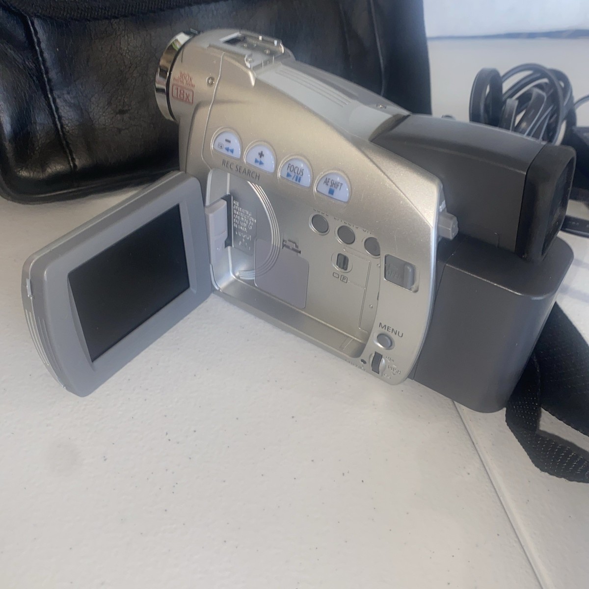 Canon ZR60 Camcorder - Silver for sale online | eBay